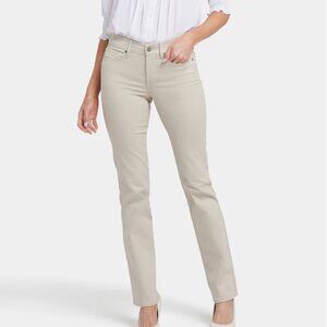 NYDJ Light Tan Khaki Jeans